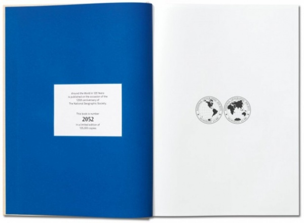 Christie’s to Auction off “National Geographic: Around the World in 125 Years” Book Set