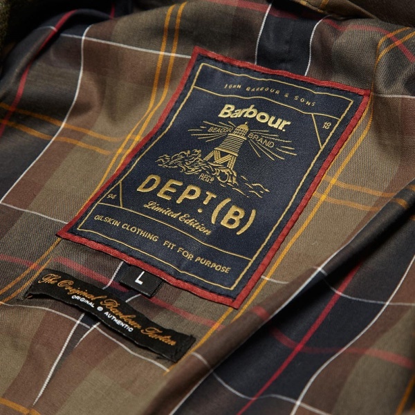 Barbour Dept. (B) Commander Jacket 2