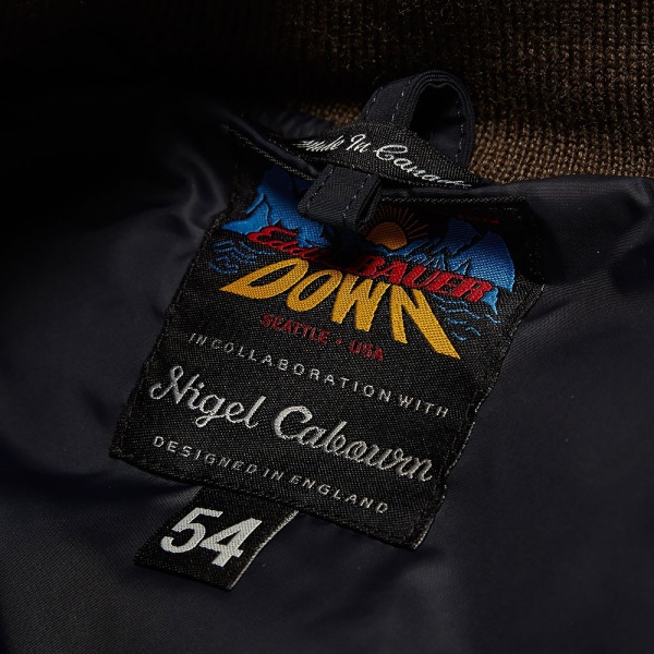 Nigel Cabourn x Eddie Bauer US Down Clip Jacket 3