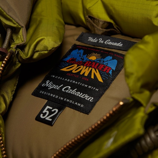 Nigel Cabourn x Eddie Bauer 'Kara Koram' Ripstop Parka 3