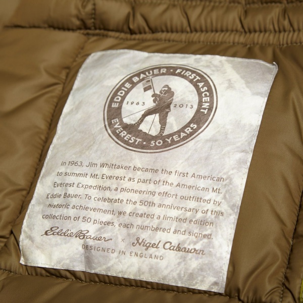 Nigel Cabourn x Eddie Bauer 'Kara Koram' Ripstop Parka 4