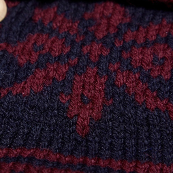 Inverallan 30E Swedish Lumber Snowflake Cardigan 1