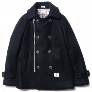 Bedwin “Marlon” OG Melton Wool P-Coat