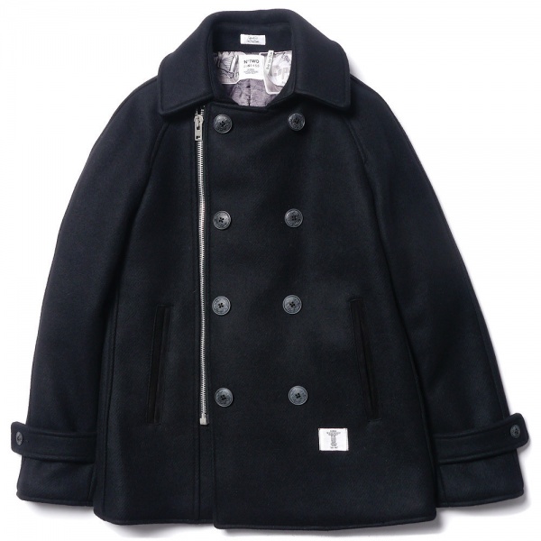 Bedwin “Marlon” OG Melton Wool P-Coat