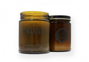 Onassis x Joya “Gunpowder Green Tea” Candle
