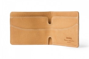 Shinola Leather Bi Fold Wallet