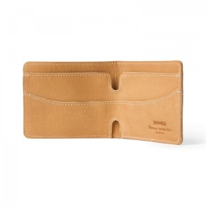 Shinola Leather Bi-Fold Wallet