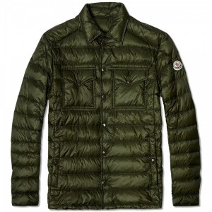 Moncler “Gregire” Shirt Jacket