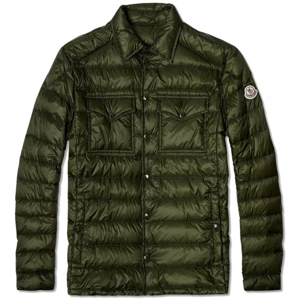 Moncler “Gregire” Shirt Jacket