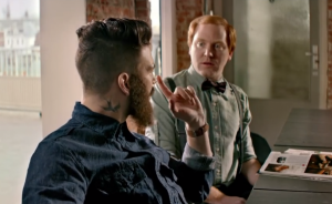 Video: Denham Jeans Presents “Denham Psycho”