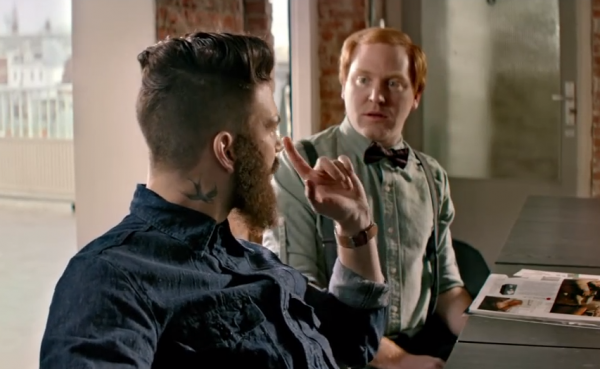 Video: Denham Jeans Presents “Denham Psycho”