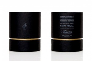 ato x Baxter of California “Night Rituals” Scented Candle