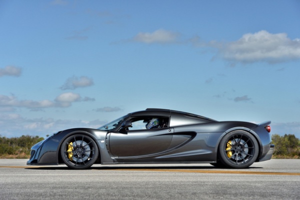 Hennessey Venom GT Lays Claim As World’s Fastest Production Car