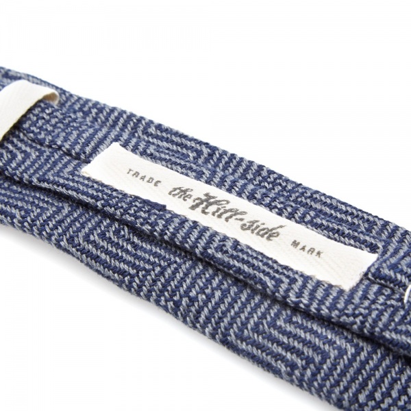 The Hill-Side Old Virginia Modified Herringbone Pointed Tie 2