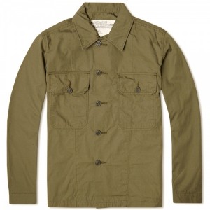 J.S. Homestead Weather Work 2 Pocket Shirt