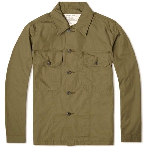 J.S. Homestead Weather Work 2 Pocket Shirt