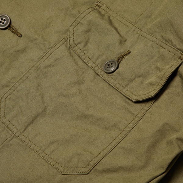 J.S. Homestead Weather Work 2 Pocket Shirt 2