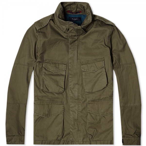 Paul Smith Twill M-65 Jacket