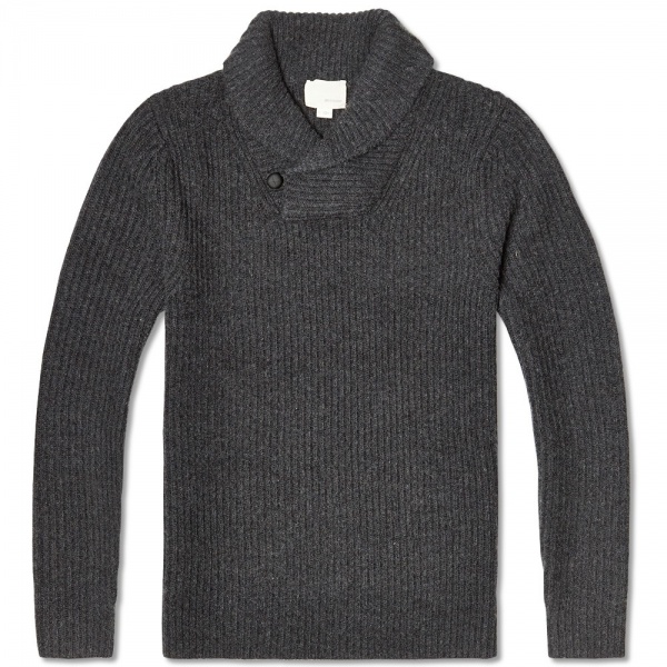Band of Outsiders Shawl Collar Pullover Knit